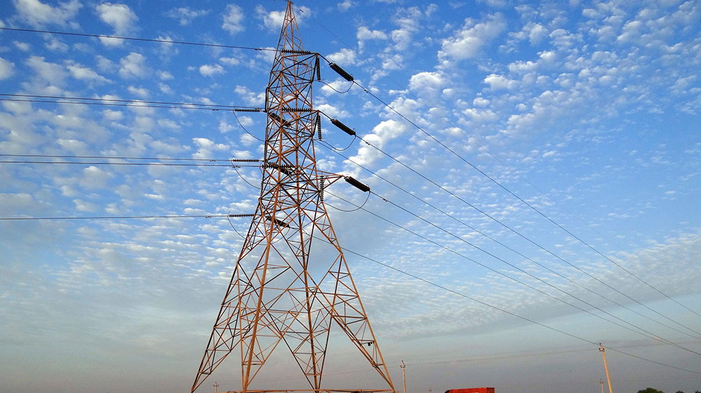 高壓電塔